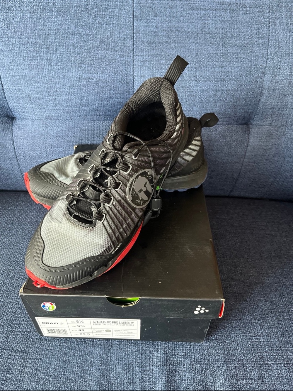 Craft Spartan Race Women’s Shoes-Size 8.5